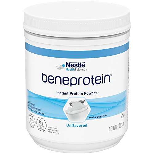 NESTLE NUTRITIONAL RESOURCE BENEPROTEIN Instant Protein Powder Unflavored 8 Ounce QTY1 0 belly baby and beyond