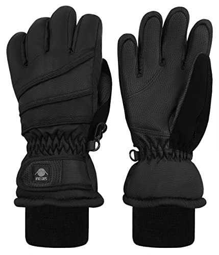 NIce Caps Kids Waterproof Winter Thinsulate Warm Gloves 0 belly baby and beyond