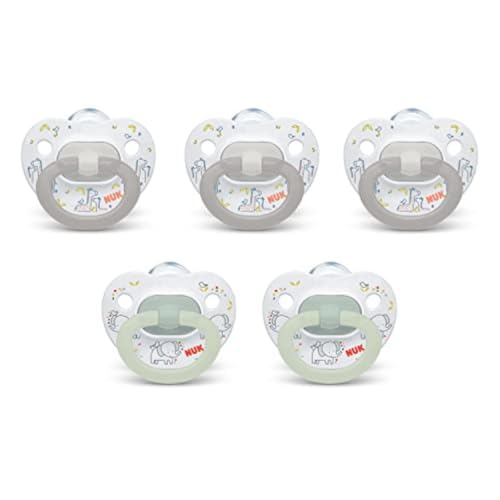 NUK Orthodontic Pacifiers 0 belly baby and beyond