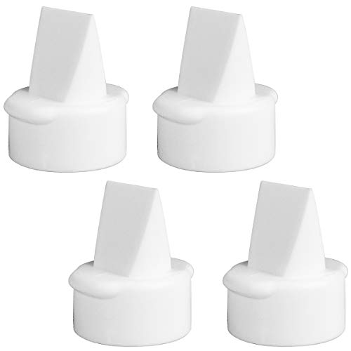 Nenesupply 4 pc Duckbill Valves Compatible with Lansinoh Pumps Parts and Breast Pumps Replacement to Lansinoh Valves Use with Signature Pro Smartpump Manual Pump 0 belly baby and beyond