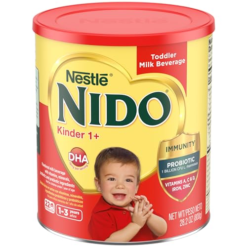Nido NESTLE Kinder 1 Powdered Milk Beverage 176 lb Canister 0 belly baby and beyond
