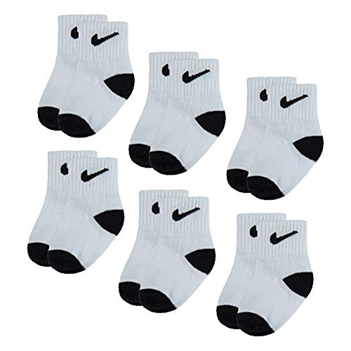 Nike Boys Ankle Socks 6 Pairs 0 belly baby and beyond