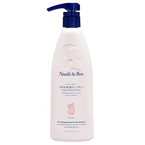 Noodle Boo 2 In 1 Newborn Hair Body Wash 0 belly baby and beyond