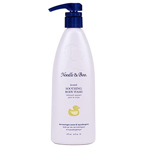 Noodle Boo Lavender Soothing Newborn and Baby Bath 0 belly baby and beyond