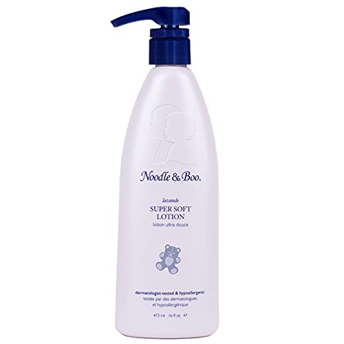 Noodle Boo Lavender Super Soft Moisturizing Lotion for Daily Newborn and Baby Care 0 belly baby and beyond