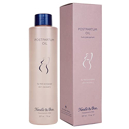 Noodle Boo Postpartum Skin Care Oil for 4th Trimester Skin Recovery 7 fl oz 0 belly baby and beyond