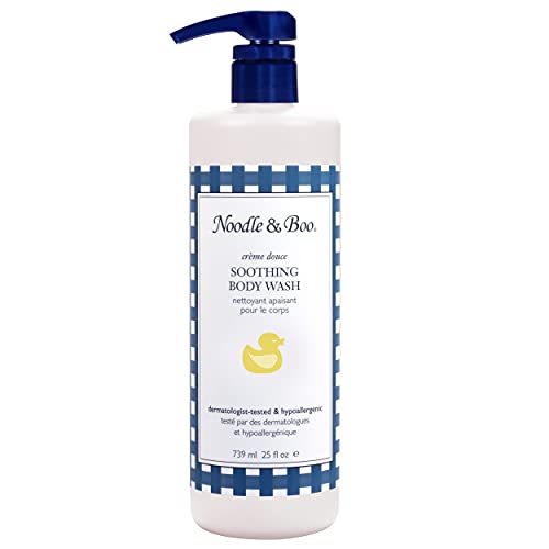 Noodle Boo Soothing Baby Body Wash for Gentle Baby Care 0 belly baby and beyond