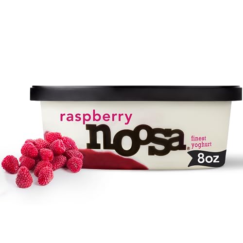 Noosa Yoghurt Raspberry 8 Ounce 0 belly baby and beyond