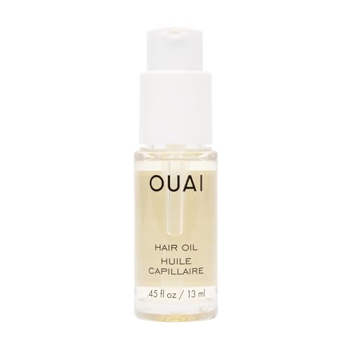 OUAI Hair Oil Travel Size Hair Heat Protectant Oil for Frizz Control Adds Hair Shine and Smooths Split Ends Color Safe Formula Paraben Phthalate and Sulfate Free 045 oz 0 belly baby and beyond