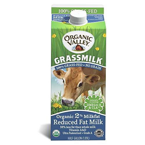 Organic Valley Grassmilk 100 Grass Fed 2 Milk Organic 64 Fl Oz 0 belly baby and beyond
