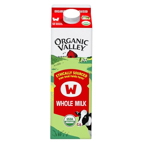 Organic Valley Organic Milk Whole 32 FlOz 0 belly baby and beyond