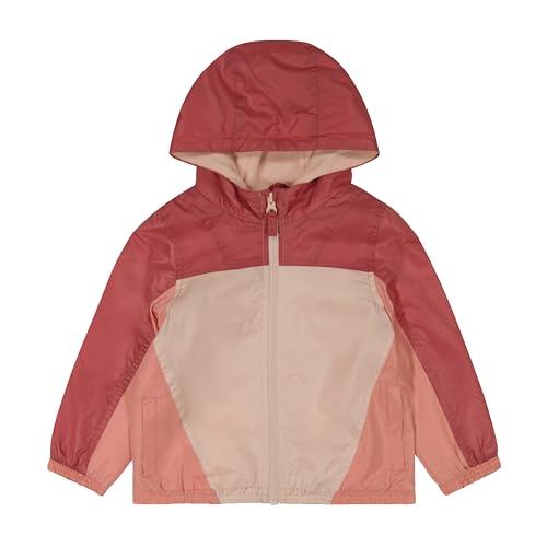 OshKosh BGosh ToddlerLittile Girls Midweight Fleece Transitional Jacket 0 belly baby and beyond
