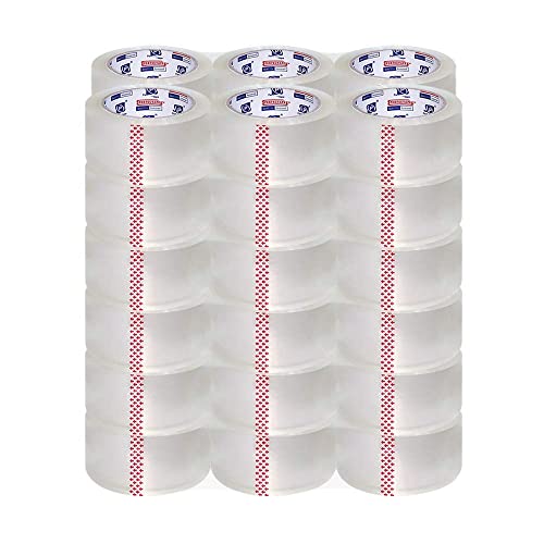 PERFECTAPE Heavy Duty Packing Tape 36 Rolls Total 2160Y Clear 27 mil 188 inch x 60 Yards Ultra Strong Refill for Packaging and Shipping 0 belly baby and beyond
