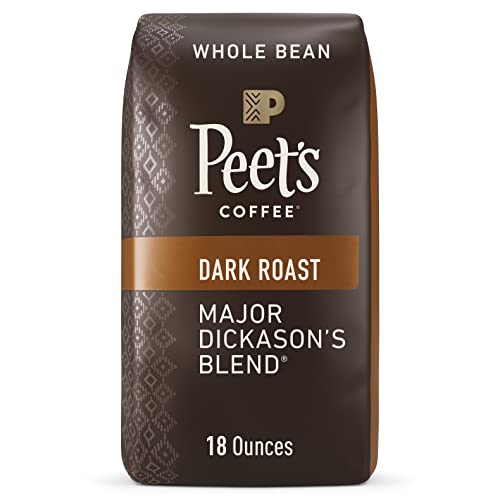 Peets Coffee Dark Roast Whole Bean Coffee Major Dickasons Blend 18 Ounce Bag 0 belly baby and beyond