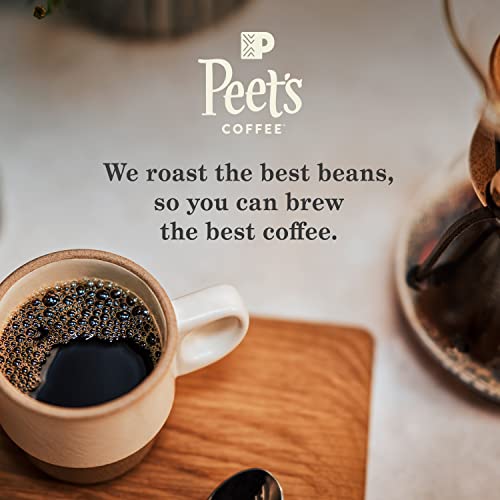 Peets Coffee Medium Roast Ground Coffee Big Bang 18 Ounce Bag 0 2 belly baby and beyond
