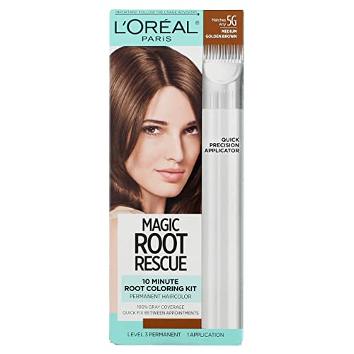 Permanent Hair Color Level 3 Medium Golden Brown Shade 5G 1 ea Pack of 3 0 belly baby and beyond
