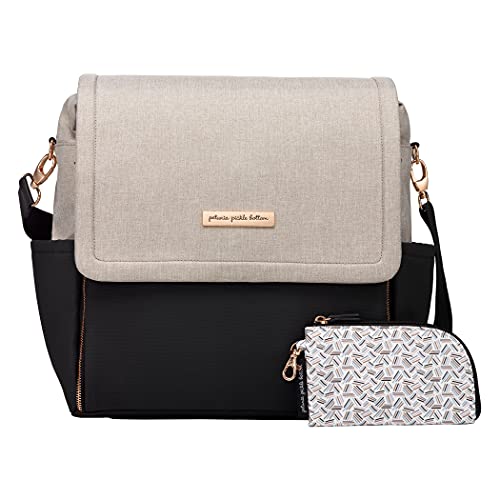 Petunia Pickle Bottom Boxy Backpack Diaper Bag Diaper Bag Backpack for Parents Top Selling Stylish Baby Bag Sophisticated and Spacious Backpack for On The Go Moms SandBlack 0 belly baby and beyond