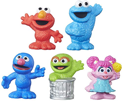 Playskool Sesame Street Collector Pack 5 Figures 0 belly baby and beyond