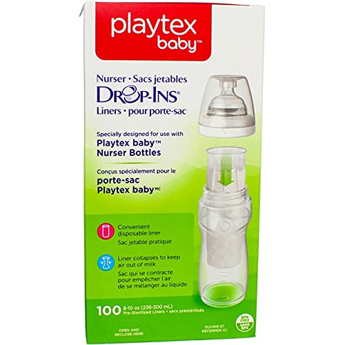 Playtex Drop Ins 8 oz Liners 100 ct 0 belly baby and beyond
