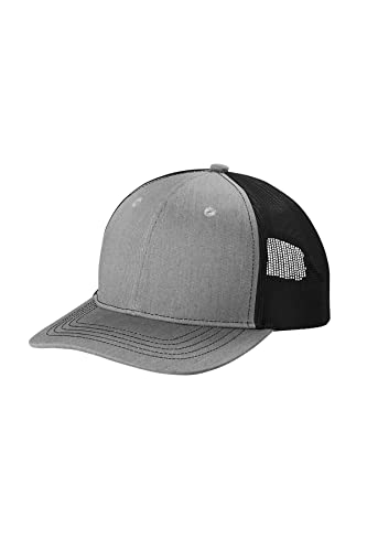 Port Authority Youth Snapback Trucker Cap 0 belly baby and beyond