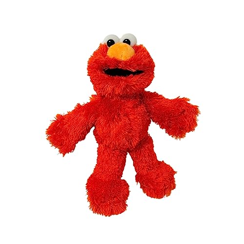 Posh Paws Official Sesame Street Plush 8 Suitable from Birth Elmo 0 belly baby and beyond