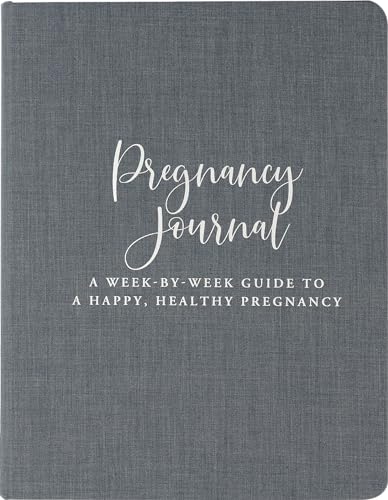 Pregnancy Journal A Week By Week Guide to a Happy Healthy Pregnancy Deluxe Cloth bound 3rd edition Hardcover January 1 2020 0 belly baby and beyond