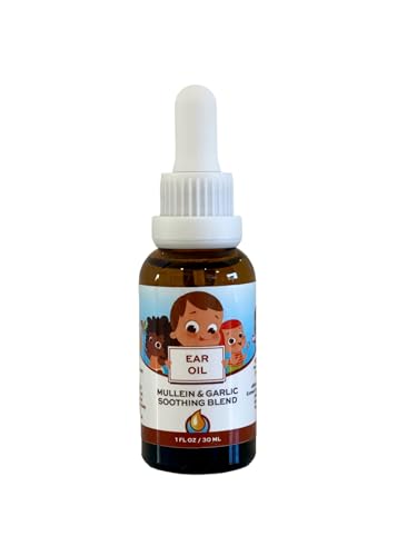 Punkin Butt Baby Ear Oil for Discomfort Relief Organic Garlic Mullein Calendula Ear Drops Safe for Infants 1 oz 0 belly baby and beyond