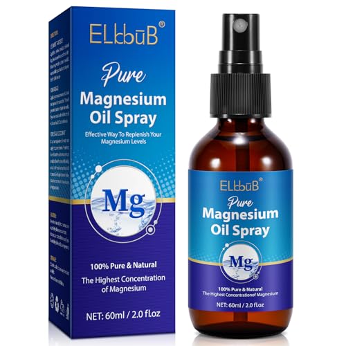 Pure Magnesium Oil Spray 100 Natural Topical Magnesium Spray for Feet and Body Magnesium Oil for Relaxation Easy to Absorb Safe and Effective 0 belly baby and beyond