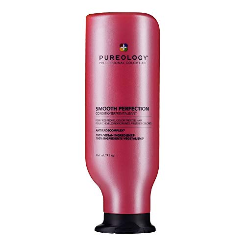 Pureology Smooth Perfection Conditioner For Frizzy Color Treated Hair Detangles Controls Frizz Sulfate Free Vegan 0 belly baby and beyond