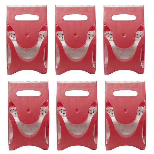 Quiet Heavy Duty Packaging Tape with Dispenser for Shipping Moving and Storing 188 x 30 yds 6 Pack 0 belly baby and beyond