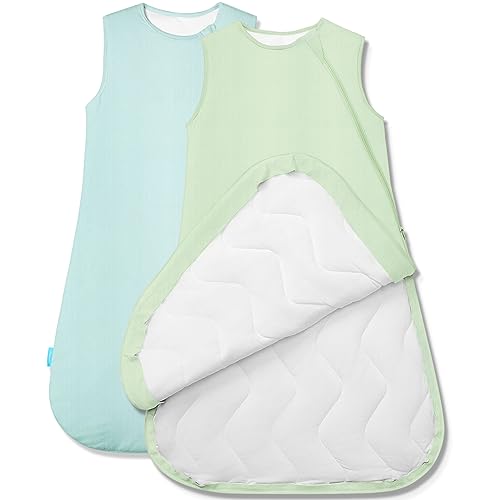 Quilted Supersoft Sleep Sack 25 TOG Premium Bamboo Viscose Warm Baby Sleeping Bag Thick Babies Wearable Blanket 0 belly baby and beyond