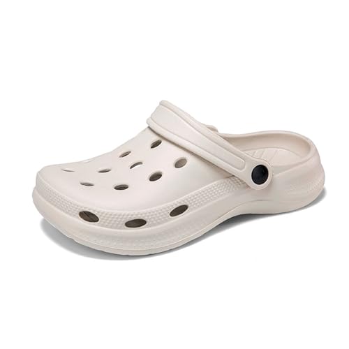 RCEBOT Unisex Garden Clogs Breathable Quick Drying Garden Shoes with Arch Support for Men and Women 0 belly baby and beyond