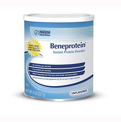 RESOURCE Beneprotein Protein Powder 80 oz 6 Per Case 0 belly baby and beyond