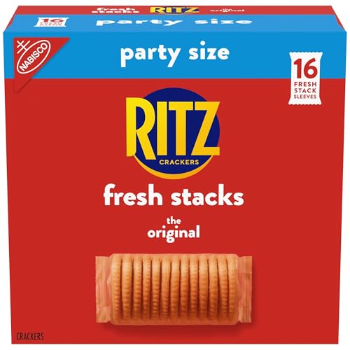 RITZ Fresh Stacks Original Crackers Party Size 237 oz 16 Stacks 0 belly baby and beyond