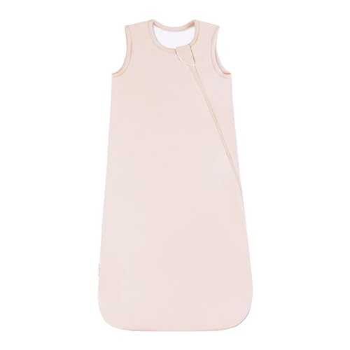 Rayon Made from Bamboo Sleep Sack 24 36 Months 10 Tog Ultra Soft Baby Wearable Blanket Toddler Sleeping Sack 2t 3t for Babies Unisex 2 Way Zipper 3t Baby Sleeping Bag Lightweight Extra Large Long XXL 0 belly baby and beyond