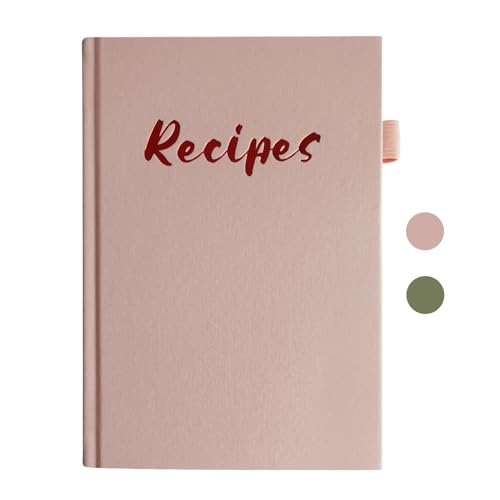 Recipe Book to Write in Your Own Recipes Personal Blank Recipe Book to Make Your Own Family Cookbook Custom Recipe Book with Empty Cookbook to Hold Homemade Recipes Pink 0 belly baby and beyond