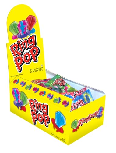 Ring Lollipops Variety Pack 24 Count Assorted Flavors Individually Wrapped Bulk Lollipop 0 belly baby and beyond