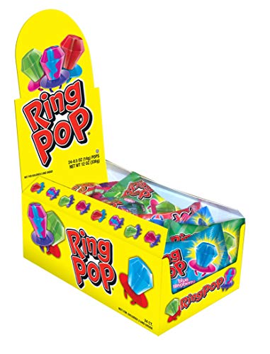 Ring Pop Fruit Fest 24 pack 0 belly baby and beyond