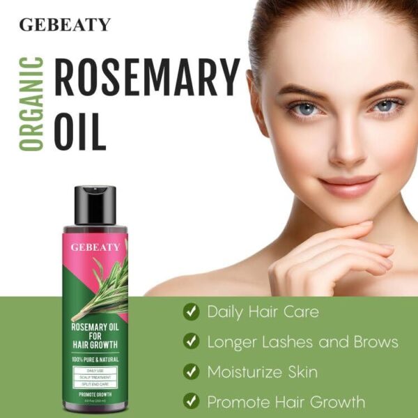 Rosemary Oil for Hair Growth Organic 88 floz Essential Oil for Scalp Eyebrow and Eyelash Hair Growth Oil Serum for Women Men Hair Strenghtening Treatment With Jojoba Oil Castor Oil 0 0 belly baby and beyond