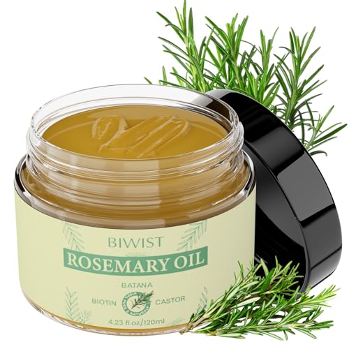 Rosemary Oil for Hair GrowthOrganic Rosemary Hair Oil for Thin Hair Eyebrows Beard100 Natural Rosemary Ointment with Batana for Skin Care Body MassageMen and Women423 Floz120ml 0 belly baby and beyond
