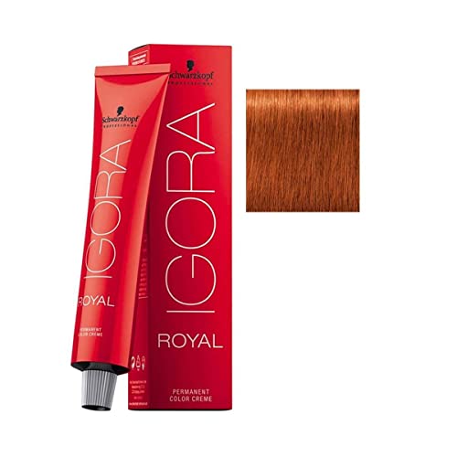Schwarzkopf Igora Royal Hair Color Creme 7 77 Medium Blonde Copper Extra 60 ML 0 belly baby and beyond