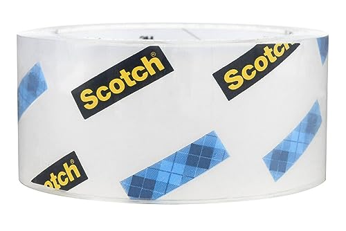 Scotch Heavy Duty Packaging Tape 188 x 546 yd Designed for Packing Shipping and Mailing Strong Seal on All Box Types 3 Core Clear 36 Rolls 3850 CS36 0 3 belly baby and beyond
