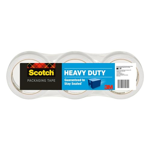 ScotchR 3850 Heavy Duty Shipping Tape 1 78In X 43 710 Yd Pack of 3 0 belly baby and beyond