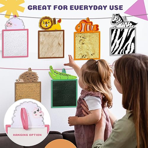 Sensory Mini Mats for Kids Assorted Textured Play Mat Sensory Tiles Educational Tactile Sensory Toys for Activity Sensory Wall Panel Sensory Room Equipment Sensory Disorder Toys for Tactile Play 0 3 belly baby and beyond