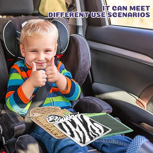 Sensory Mini Mats for Kids Assorted Textured Play Mat Sensory Tiles Educational Tactile Sensory Toys for Activity Sensory Wall Panel Sensory Room Equipment Sensory Disorder Toys for Tactile Play 0 4 belly baby and beyond