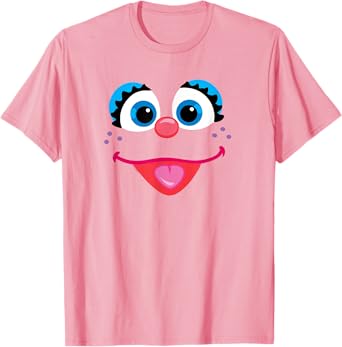 Sesame Street Abby Cadabby Face T Shirt 0 belly baby and beyond