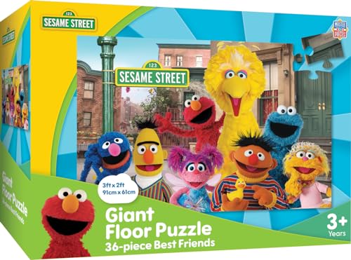 Sesame Street Best Friends 36pc Floor Puzzle 0 belly baby and beyond