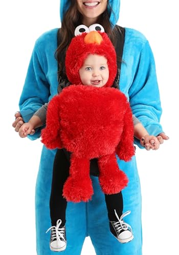 Sesame Street Characters Baby Carrier Costume Accessories Infant Elmo Cookie Monster Oscar The Grouch Costumes 0 belly baby and beyond
