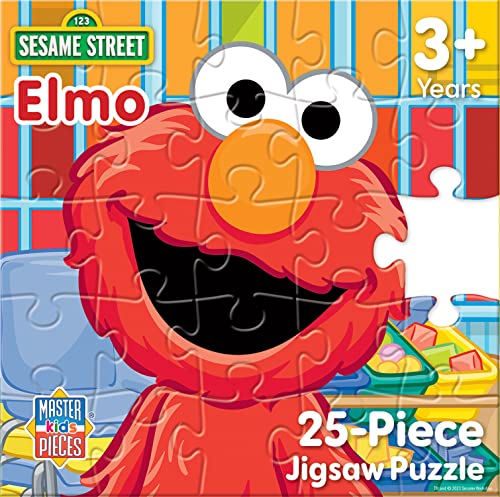 Sesame Street Elmo 25pc Puzzle 0 belly baby and beyond
