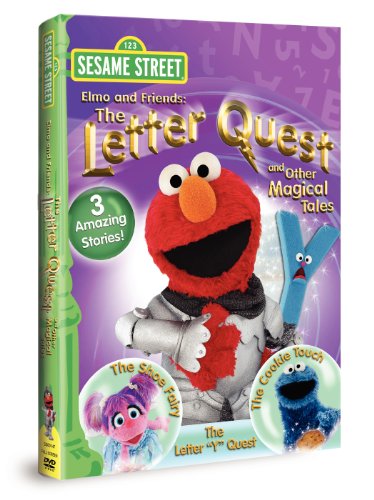 Sesame Street Elmo Friends The Letter Quest Other Magical Tales 0 belly baby and beyond